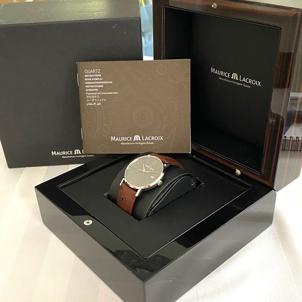 New Men’s Maurice Lacroix Eliros Watch